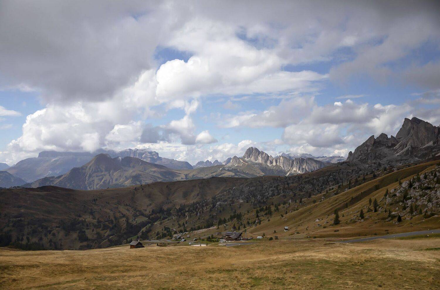 италия,доломитовые альпы,осень, Валентина Булкина
