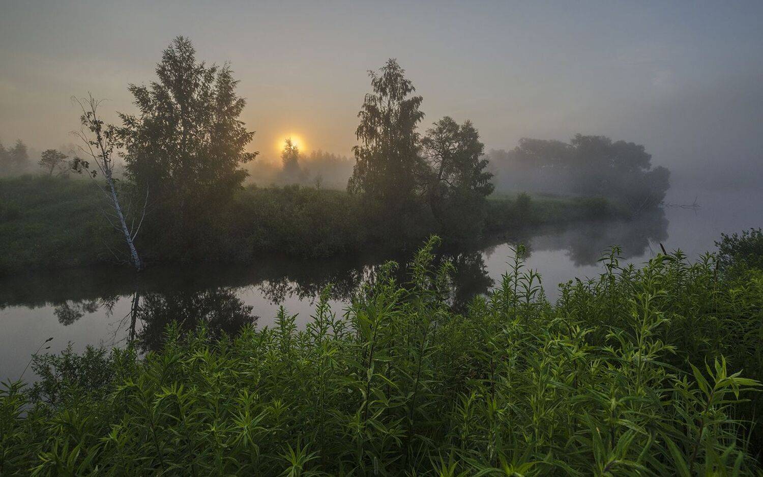 утро, рассвет, большие байдики, Михаил Агеев