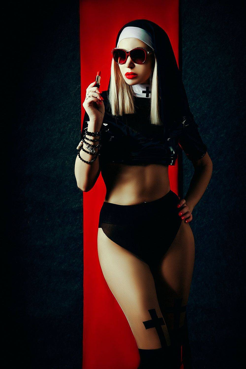 woman, portrait, fashion, beauty, studio, Руслан Болгов (Axe)