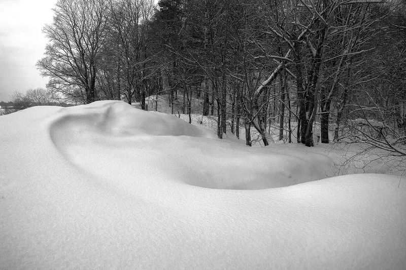 графика зимы фото превью