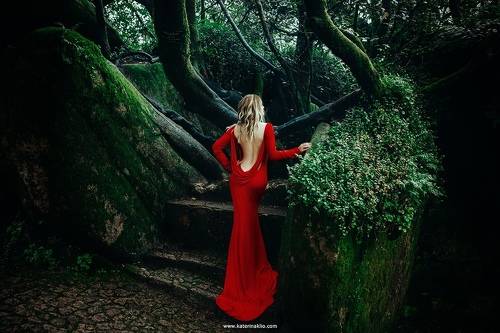 Lady in Red