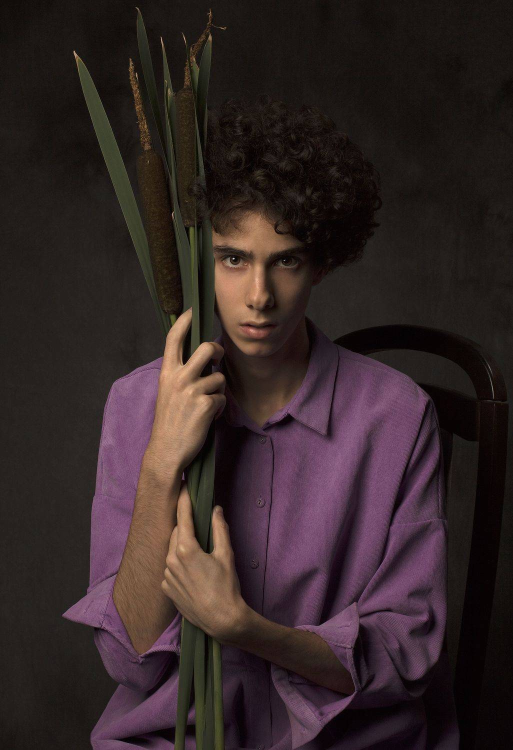 портрет, Замятин Александр