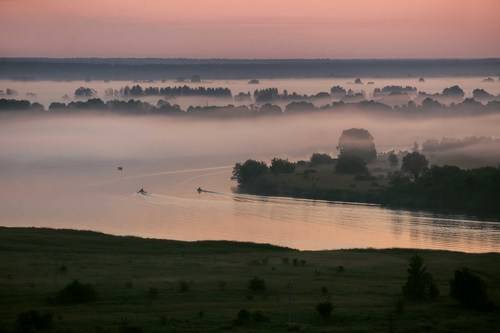 Рыбаки.