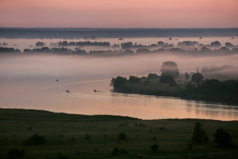 #рассвет Рыбаки. фото превью