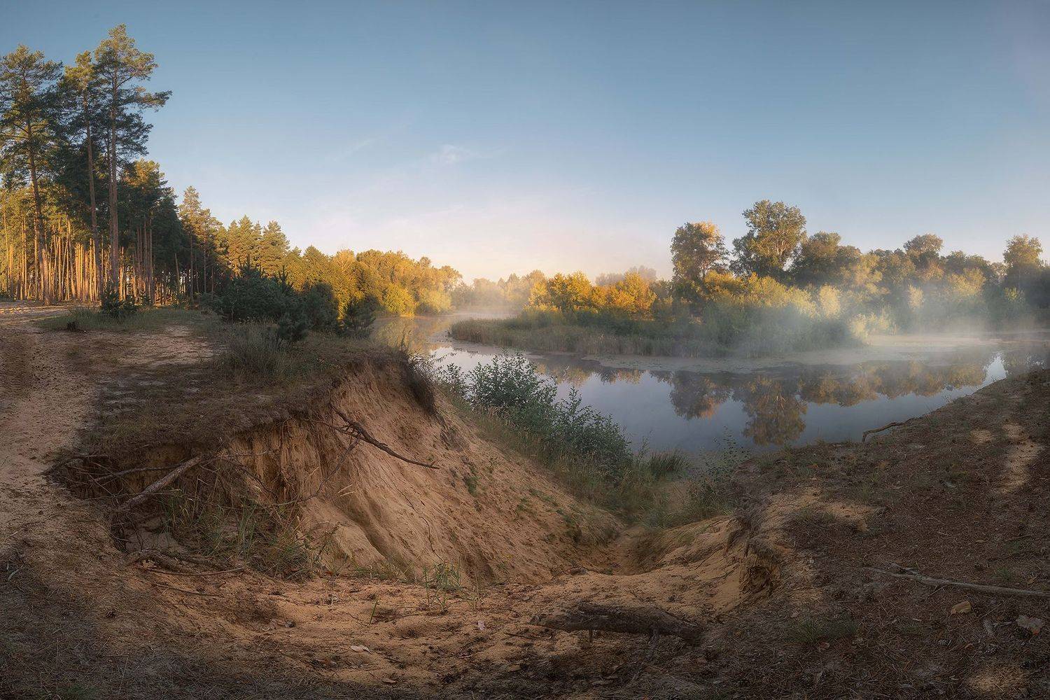 пейзаж полтава великие сорочинцы, Alexander Dvorichanskiy