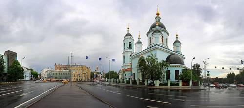 Прогулки по Москве...