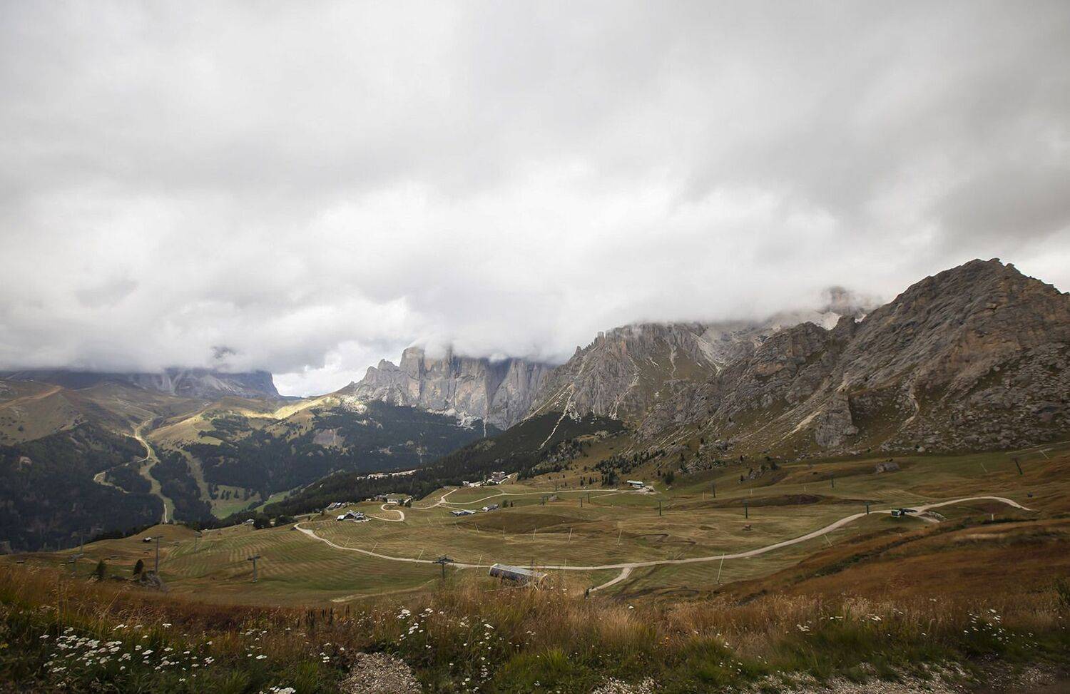 италия,доломитовые альпы,осень, Валентина Булкина