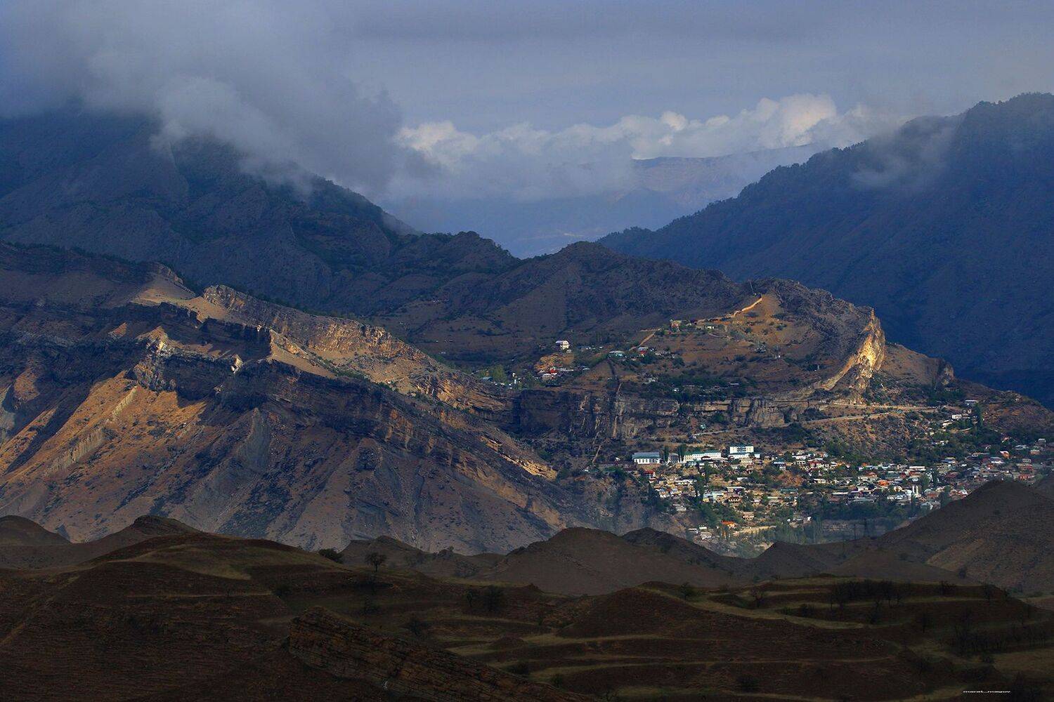 горы,аул,гуниб,дагестан,, Magov Marat