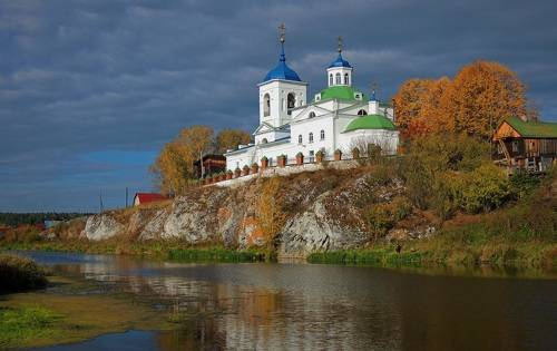 Осень на Слободском...