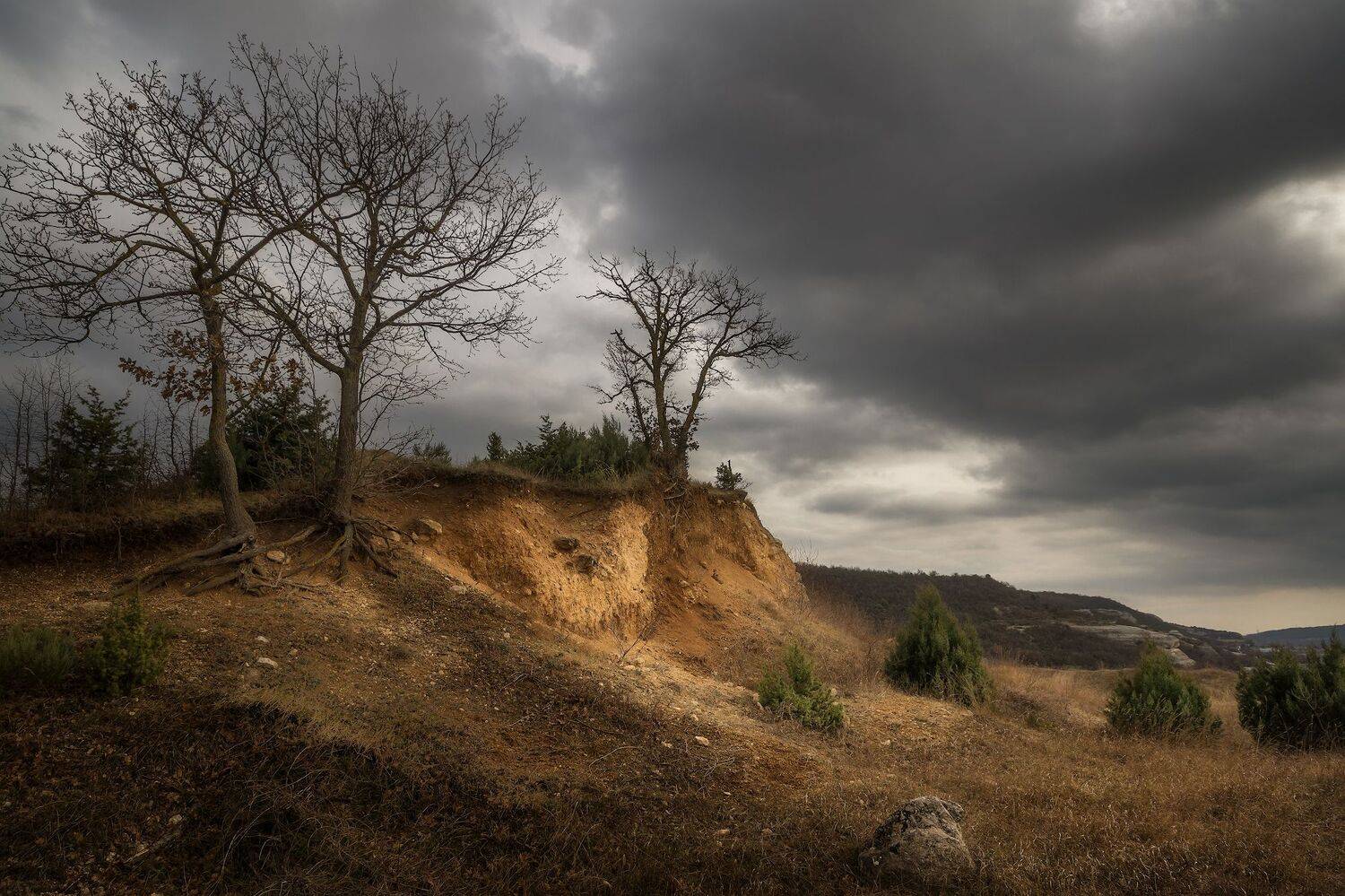 январь, пейзаж, крым,, Сергей Черкасов