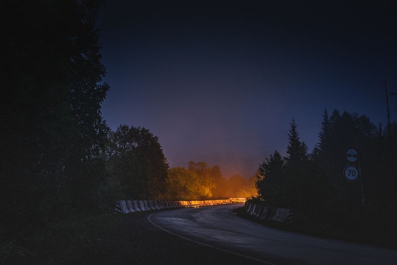 пейзаж, сибирь, красноярский край На свет фото превью