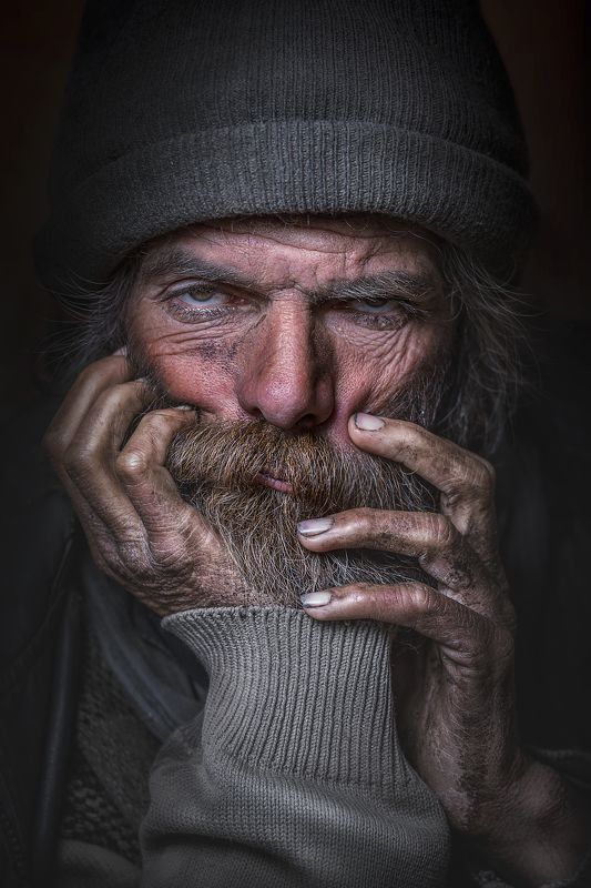 #homeless #beard #look  фото превью