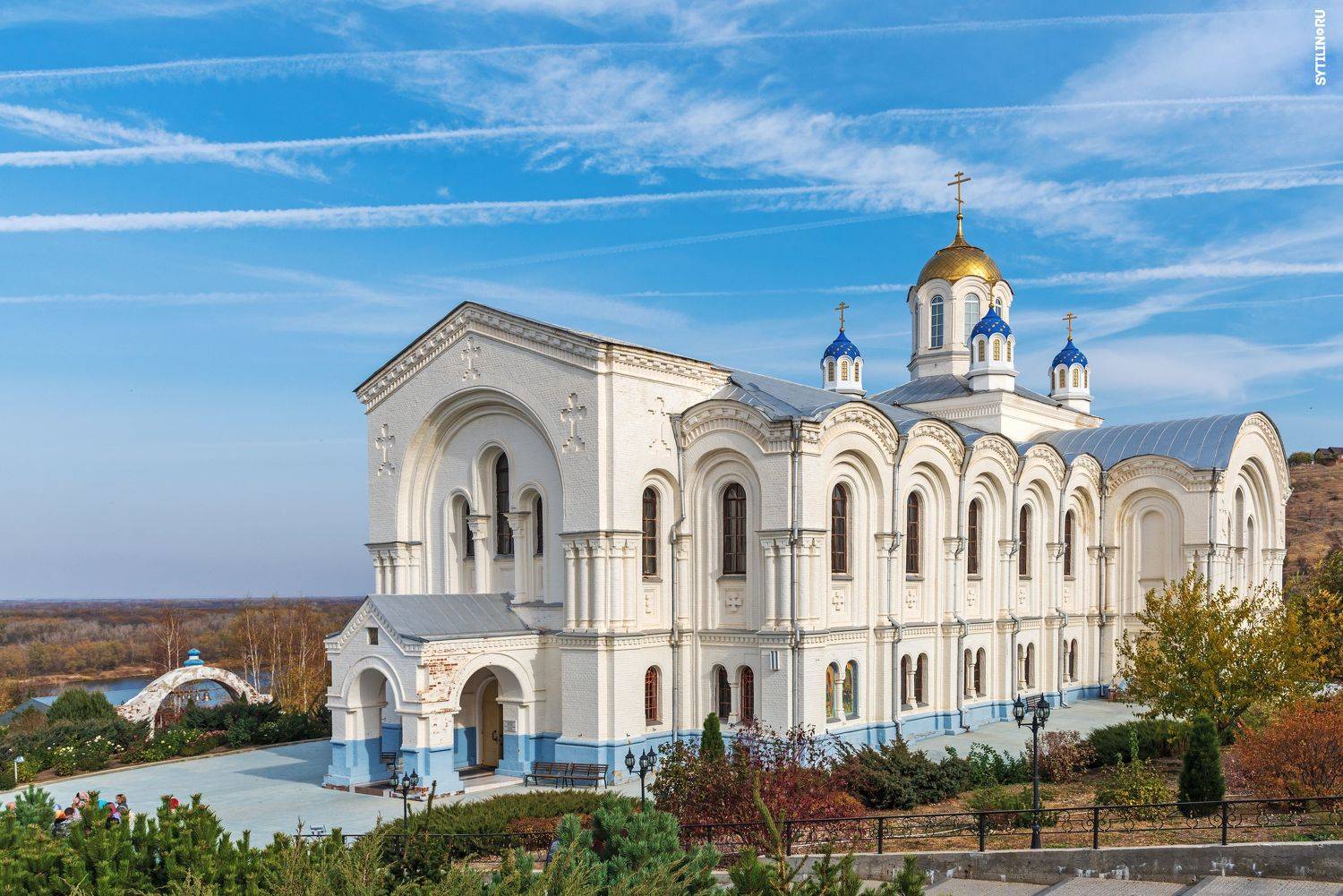 церковь, храм, монастырь, вера, скрепы, православие, христианство, молиться, достопримечательность, туризм, купола, паломничество, Усть-Медведицкий, Спасо-Преображенский, серафимович, россия, волгоградская область, дон,, Сытилин Павел