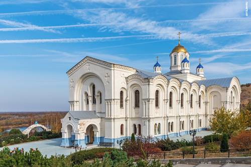 Усть-Медведицкий Спасо-Преображенский монастырь. Серафимович. Волгоградская область. Россия
