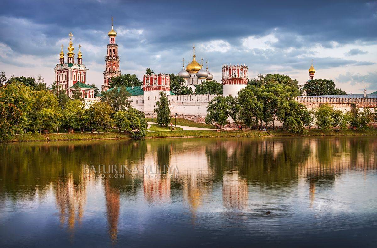 москва, новодевичий монастырь, Юлия Батурина