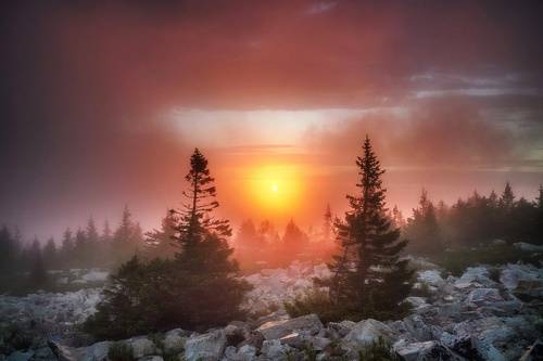 Закат На Хребте Зюраткуль