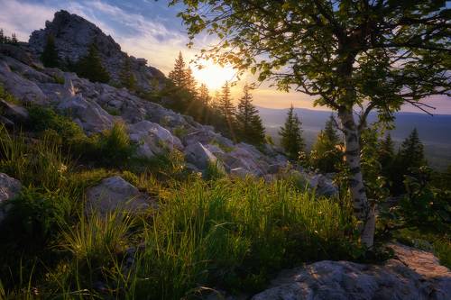 Рассвет На Хребте Зюраткуль