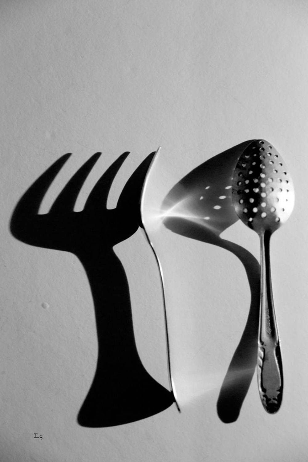 ВИЛКИ ВИЛКА ТЕНИ ТЕНЬ  FORK, Sergey Voronin