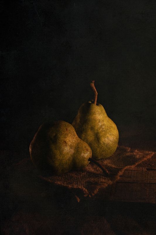 Натюрморт, груша, груши, картина, живопись, свет, фрукты, натюрморт с грушами, натюрморт с фруктами Груши фото превью