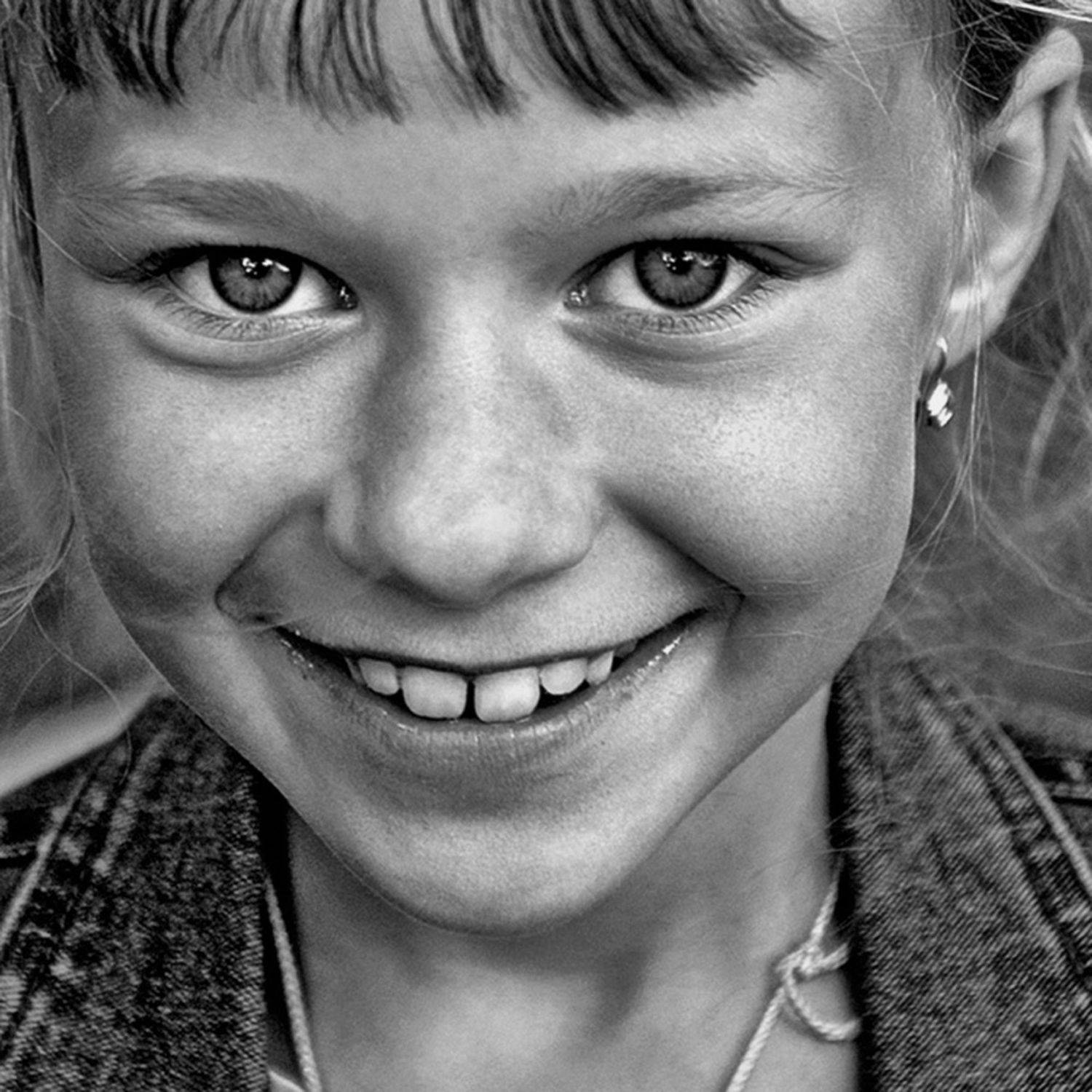 девочка, взгляд, глаза, эмоции, апатиты, Николай Смоляк