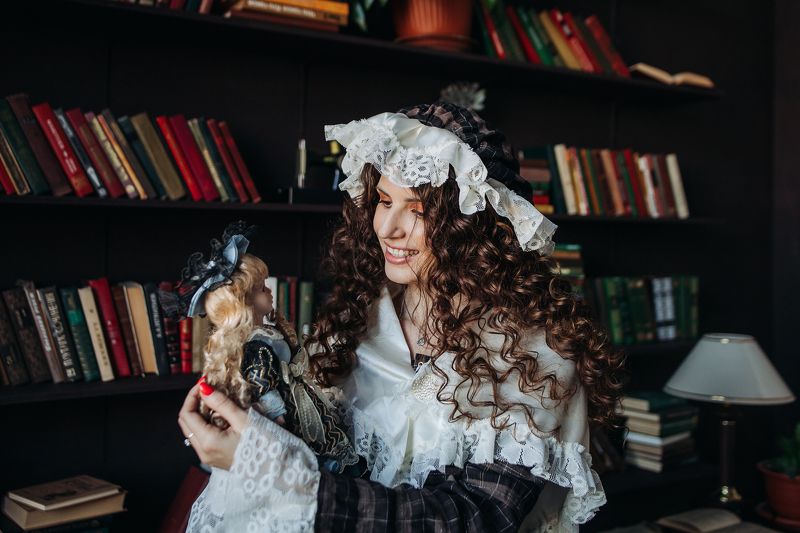 кукла фото превью