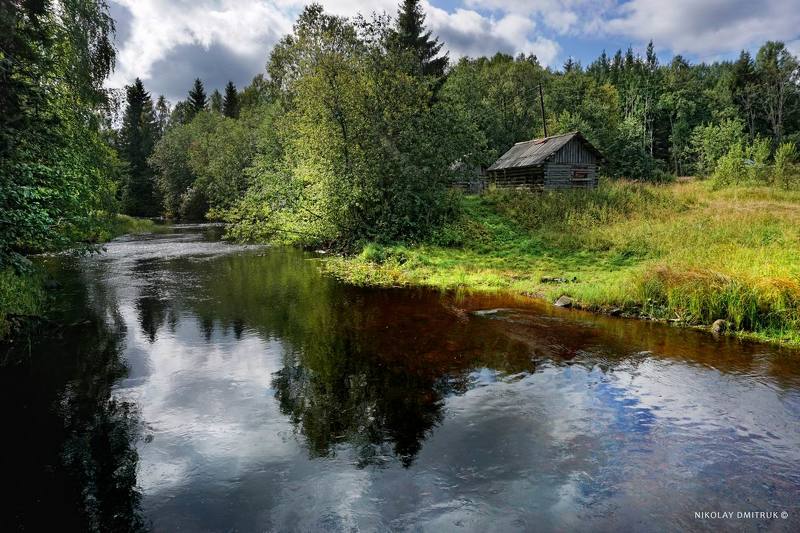 пейзаж 	 деревня Сия.  фото превью