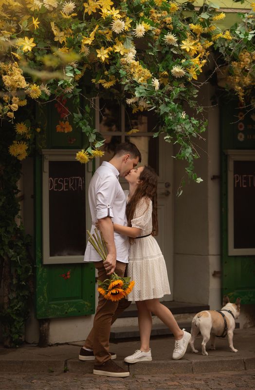 пара,лавстори, прогулка, lovestory, уличная фотосессия, фотосессия в городе  фото превью