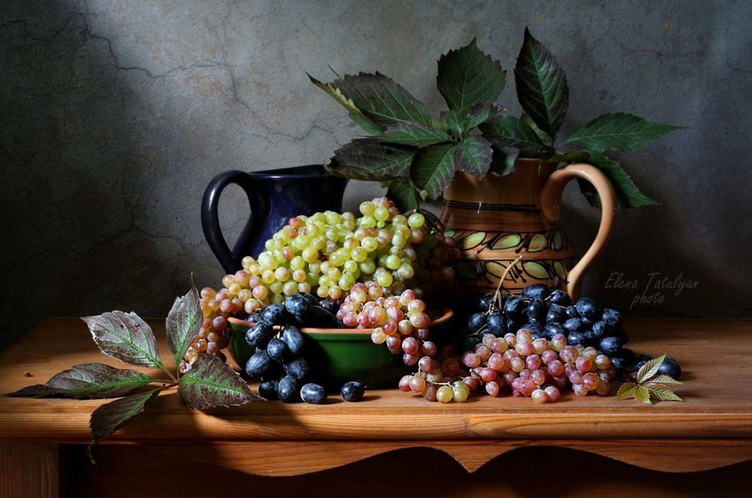 виноград, Елена Татульян