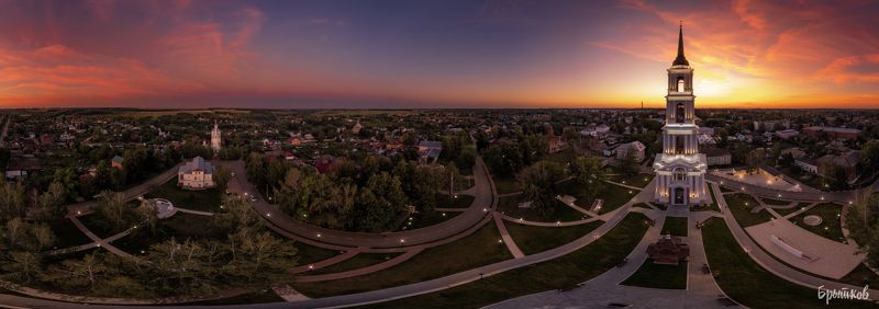 Николаевская колокольня. Венёв. фото превью