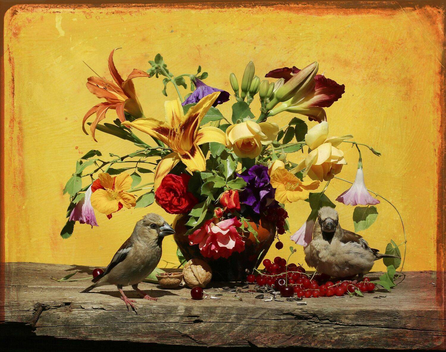 дубонос, Хромушин Олег