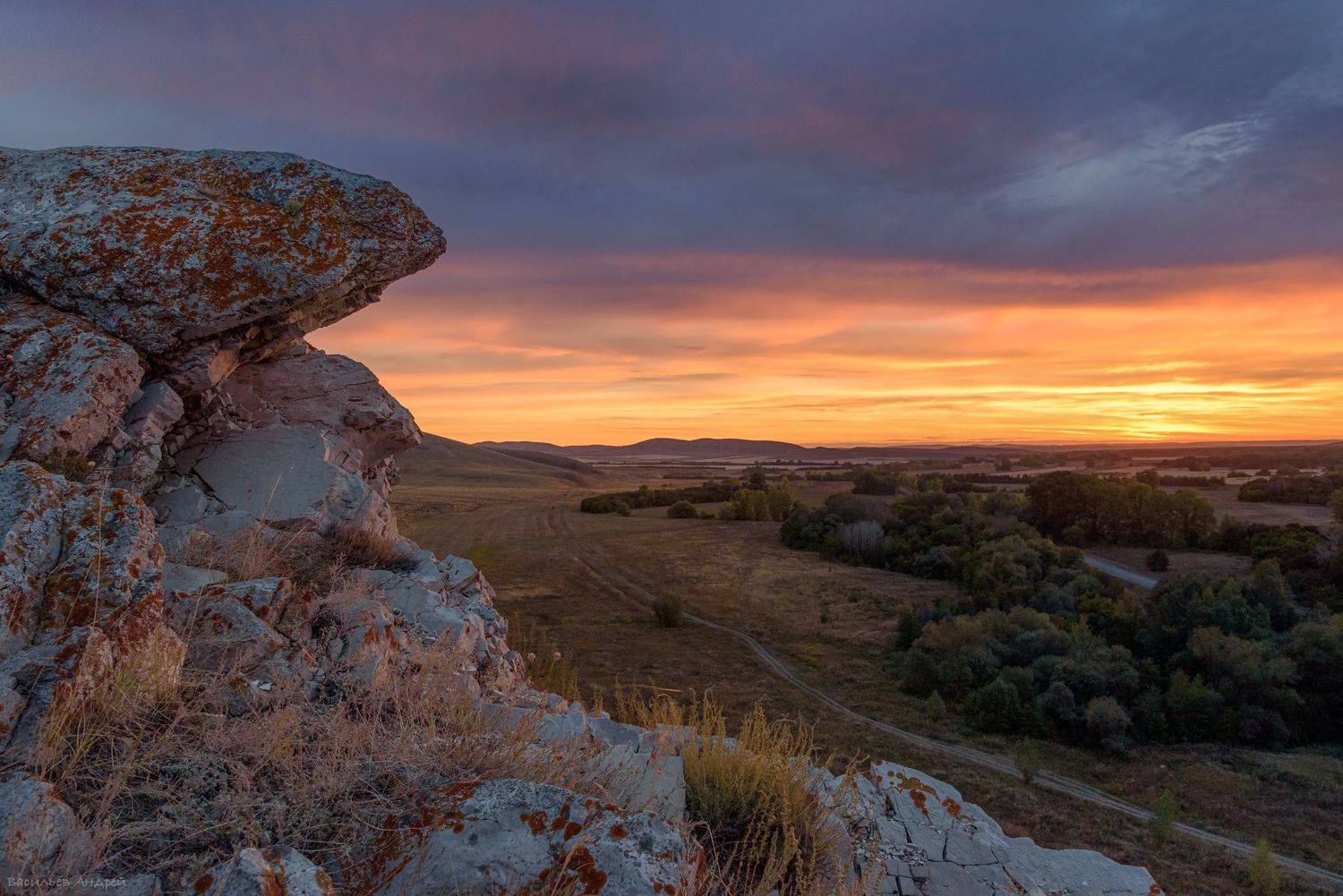 утро, оренбургская область, природа, нос-гора, карамурун-тау, Vasilyev Andrey