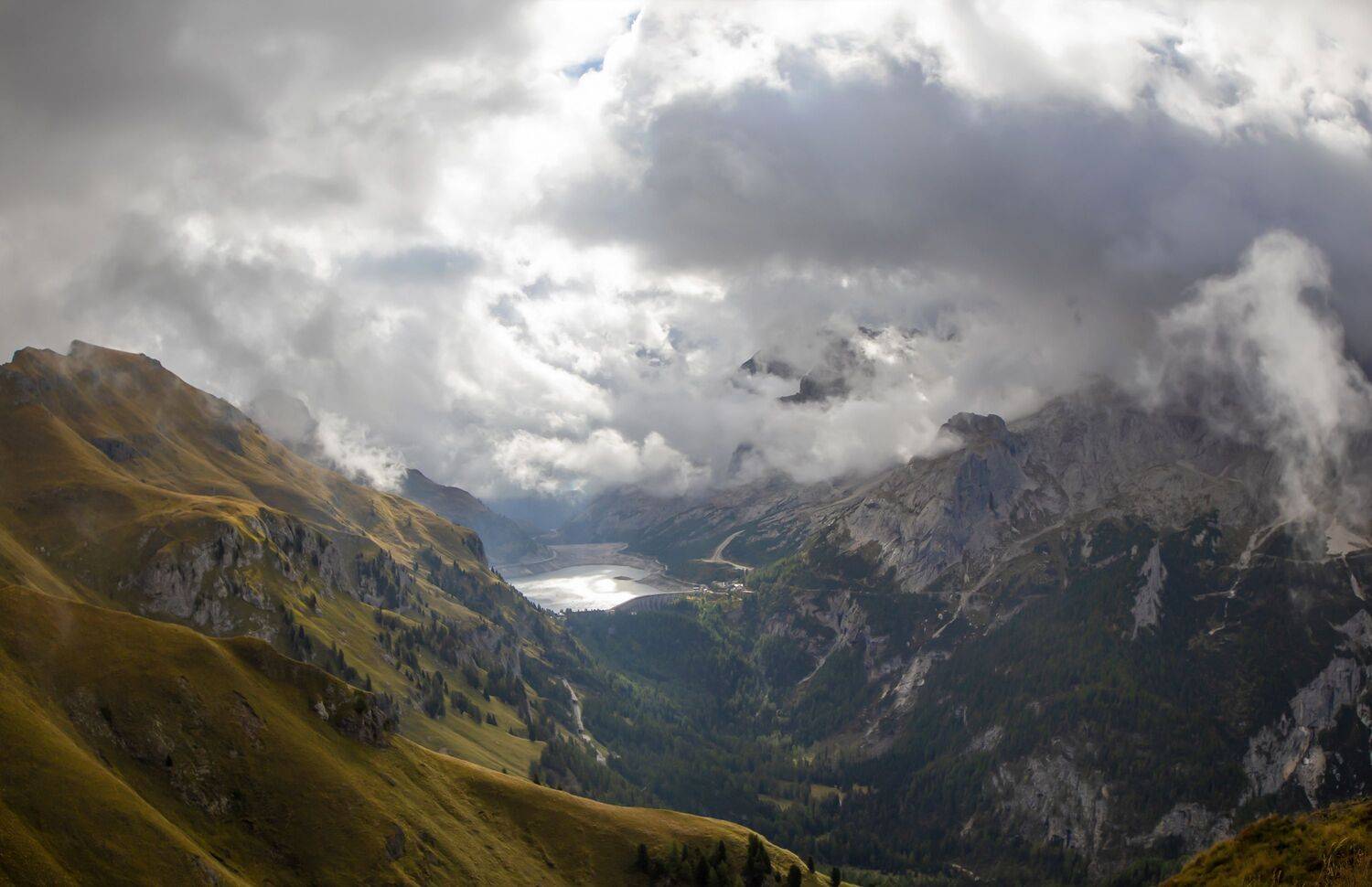 италия,доломитовые альпы,осень, Валентина Булкина