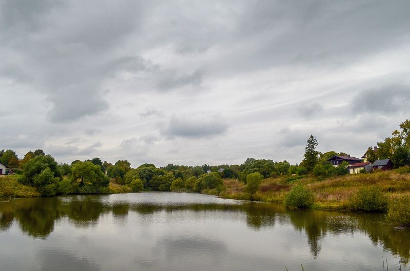Уж небо осенью... фото превью