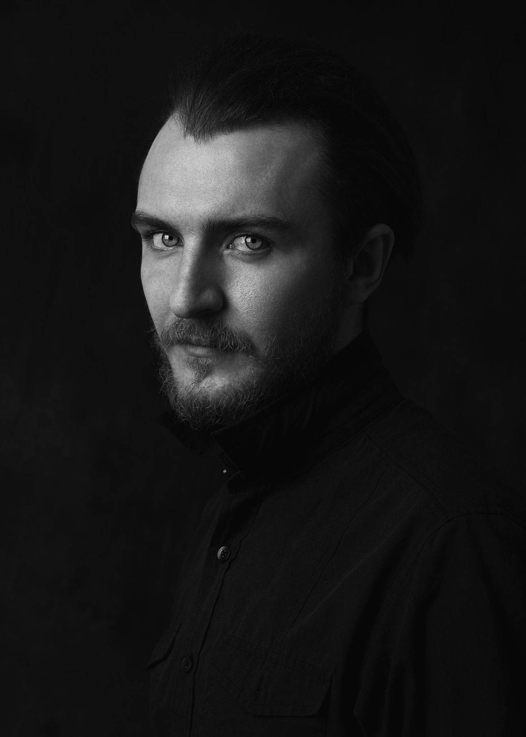 Портрет,Степан,Мужчина, Стиль, Лицо,Глаза, Замятин Александр