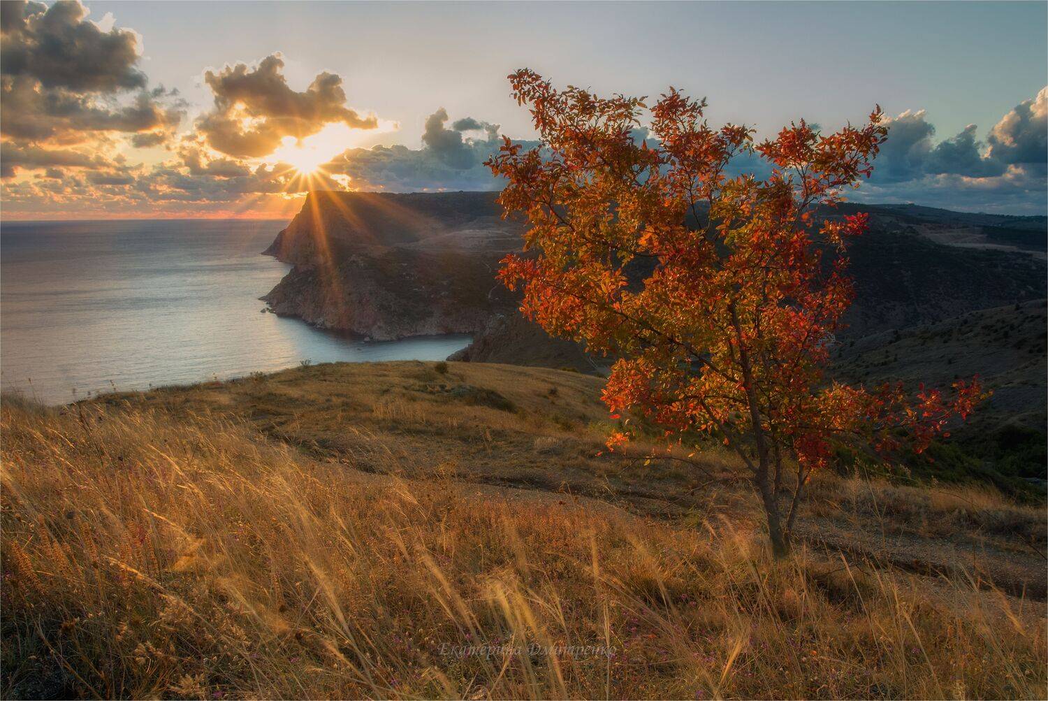 балаклава, севастополь, горы, крым, осень, sevastopol, crimea, landscape, пейзаж, природа, Дмитренко Екатерина