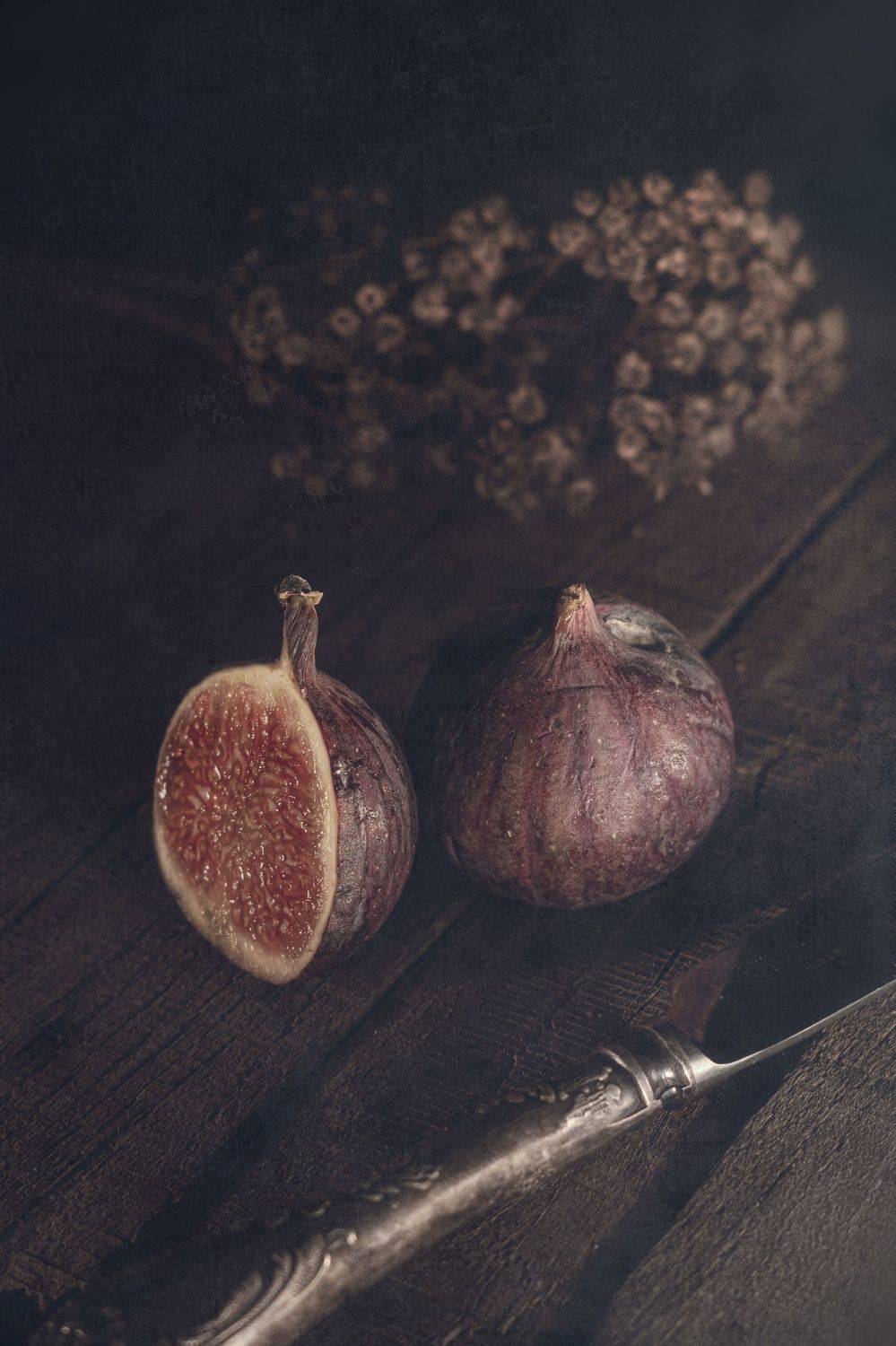 инжир,натюрморт, фото натюрморт, натюрморт инжир, свечи, Богдан Тарасов
