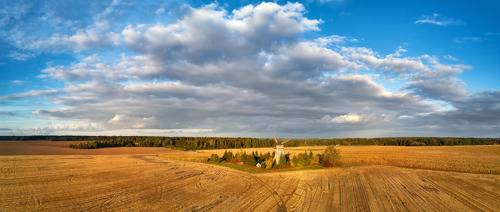 Сентябрь. Вечер в Дудутках