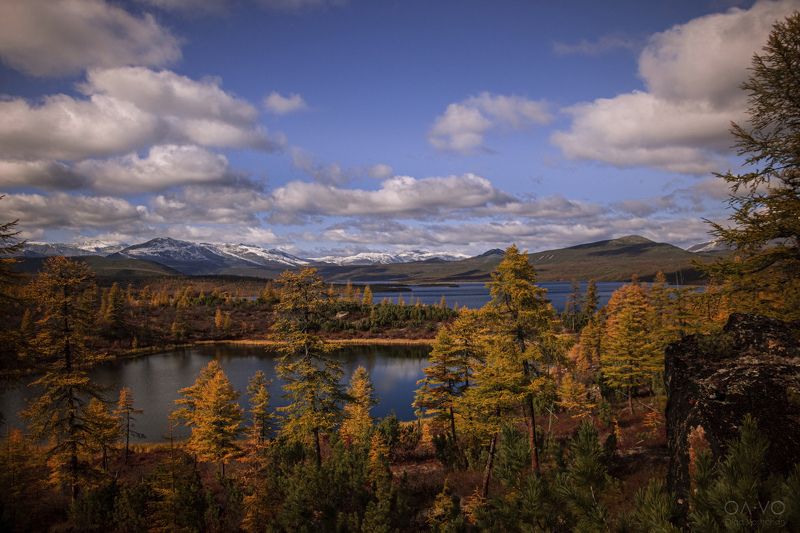 пейзаж, осень, озеро, озеро джека лондона, природа, горы, лес, россия, природа россии, nature, landscape, lake, russia, autumn Зеркала Земли фото превью