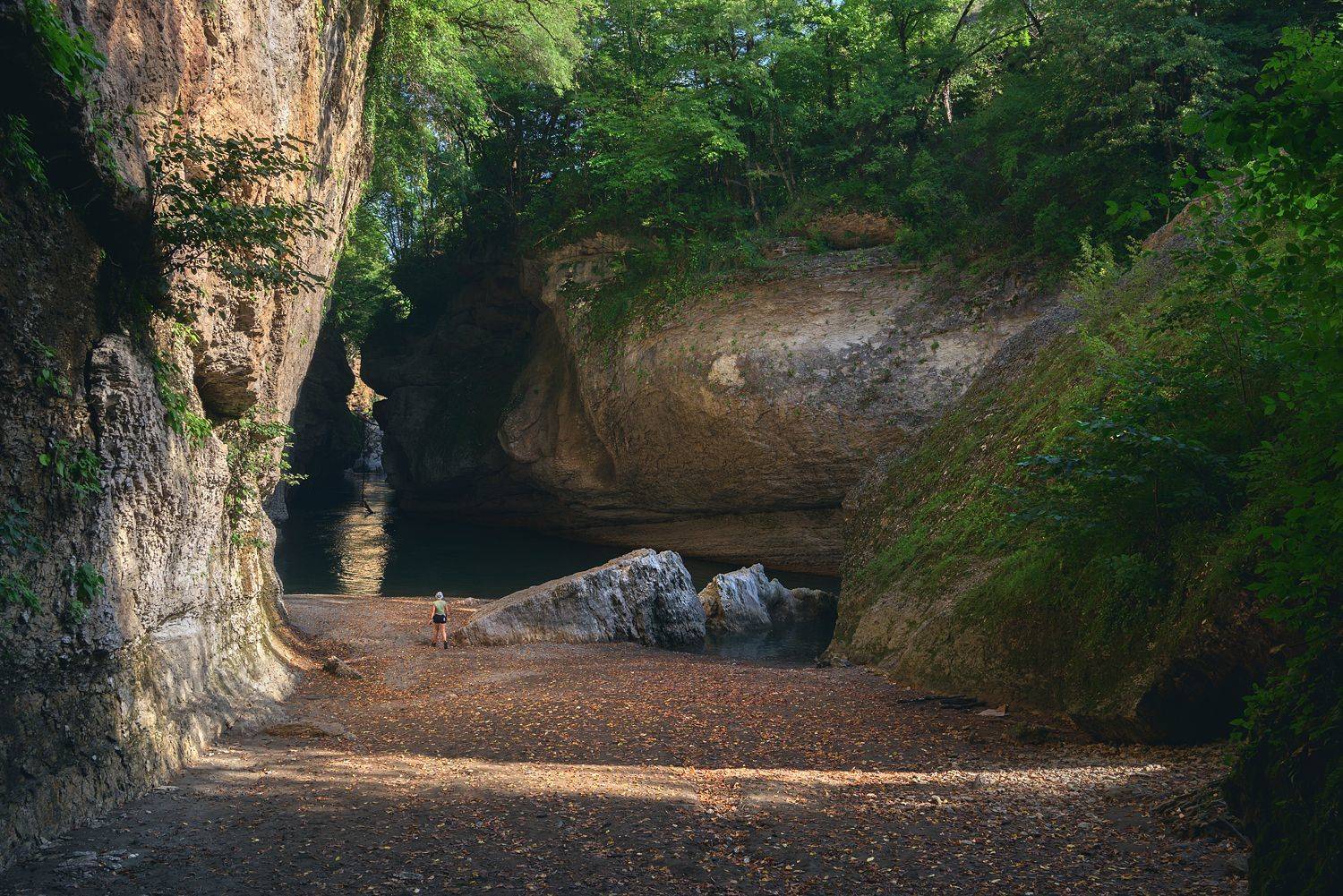адыгея,река белая,скалы, Андрей Cоколов