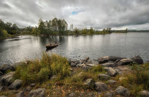 Осенняя рыбалка