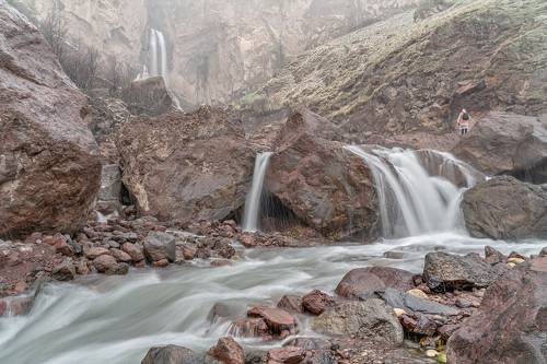 Водопад Султан в Урочище Джила-Су