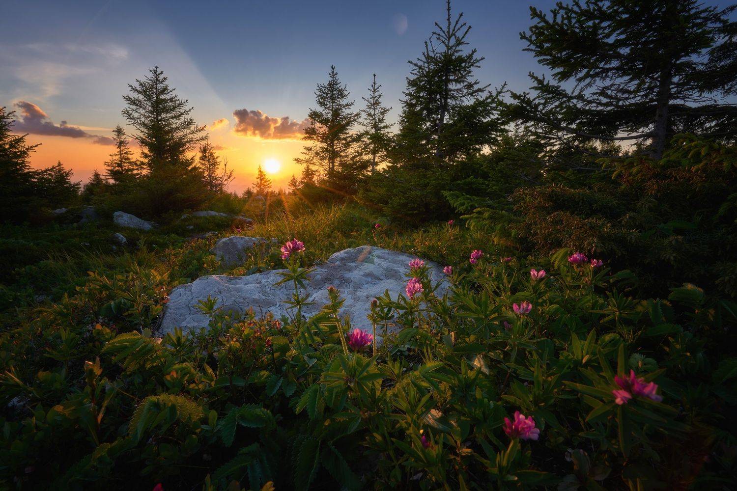 зюраткуль, закат, zuratkul, sunset, Чевтаев Егор