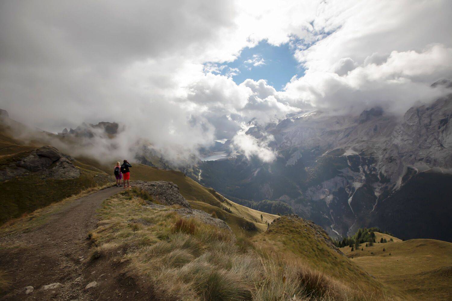 италия,доломитовые альпы,осень, Валентина Булкина
