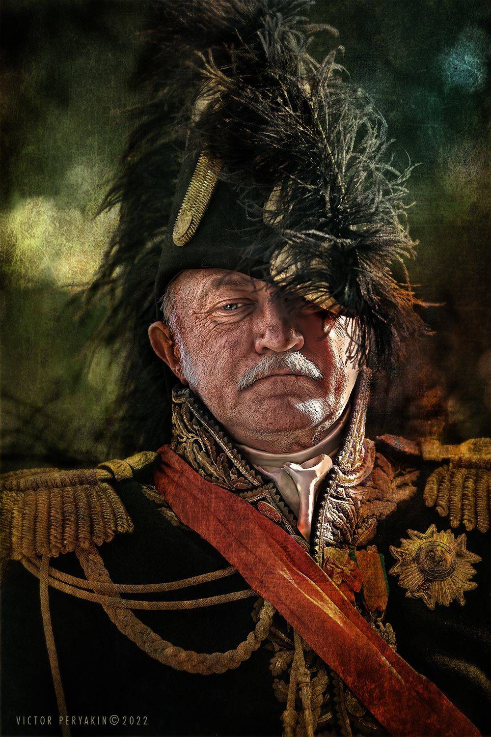 реконструктор алексей рощин 1812 год бородино, Виктор Перякин