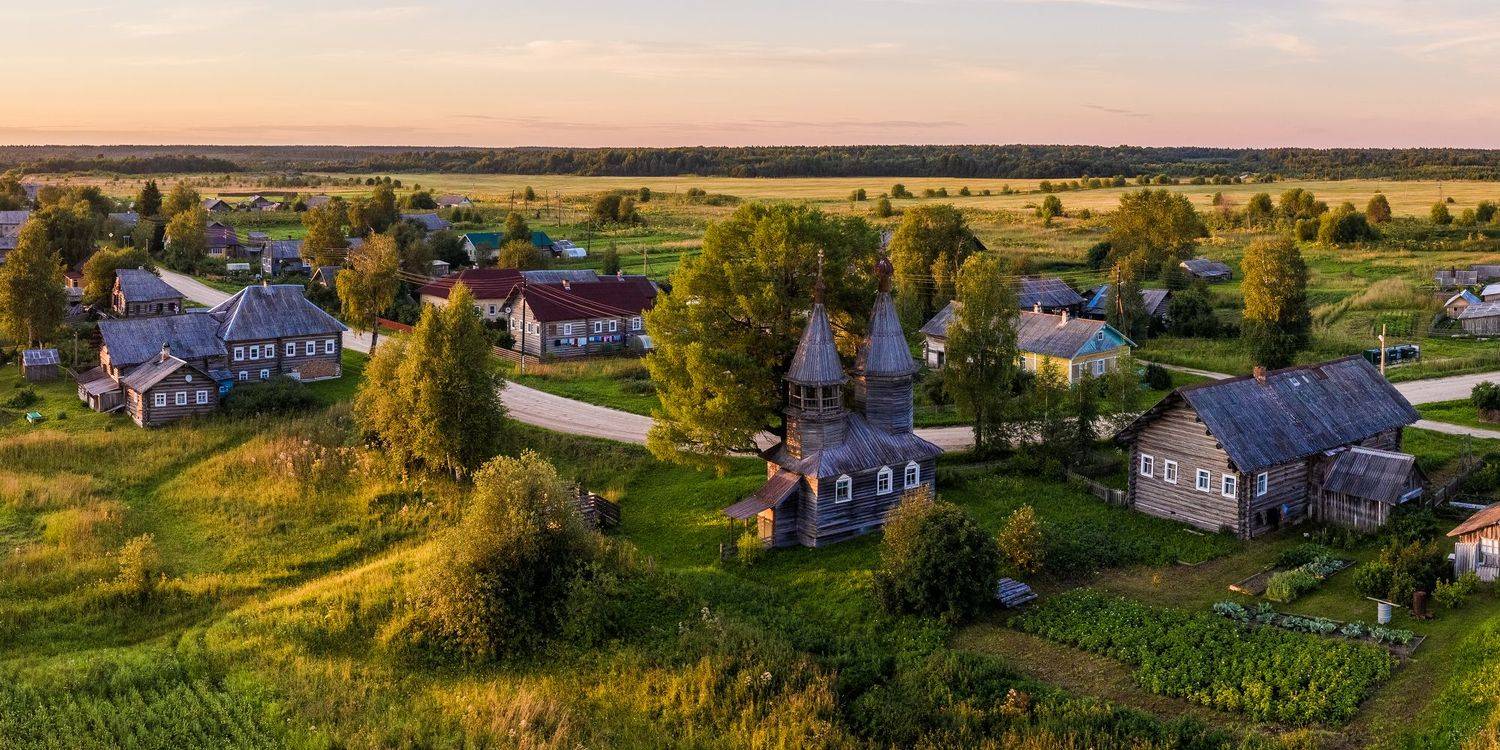 кенозерье, аэросъемка, россия, русский север, архангельская область, лето, закат, церковь, храм, архитектура, kenozero, aerophotography, russia, russian north, arkhangelsk region, summer, sunset, church, temple, architecture, Алексей Королёв