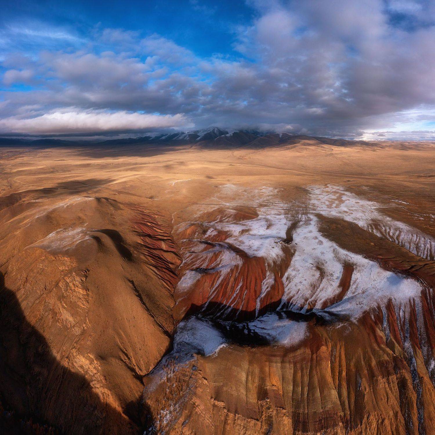 altay, autumn, october, cold, topview, aerial, landscape, Алексей Вымятнин