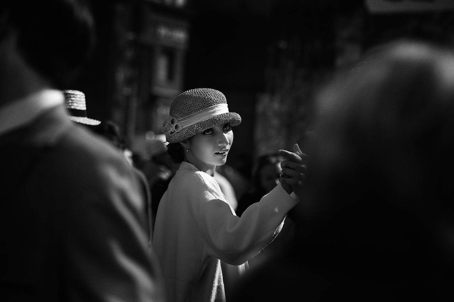 чб фото, уличная фотография, день города, тверская, городские картинки, Vera Trandina