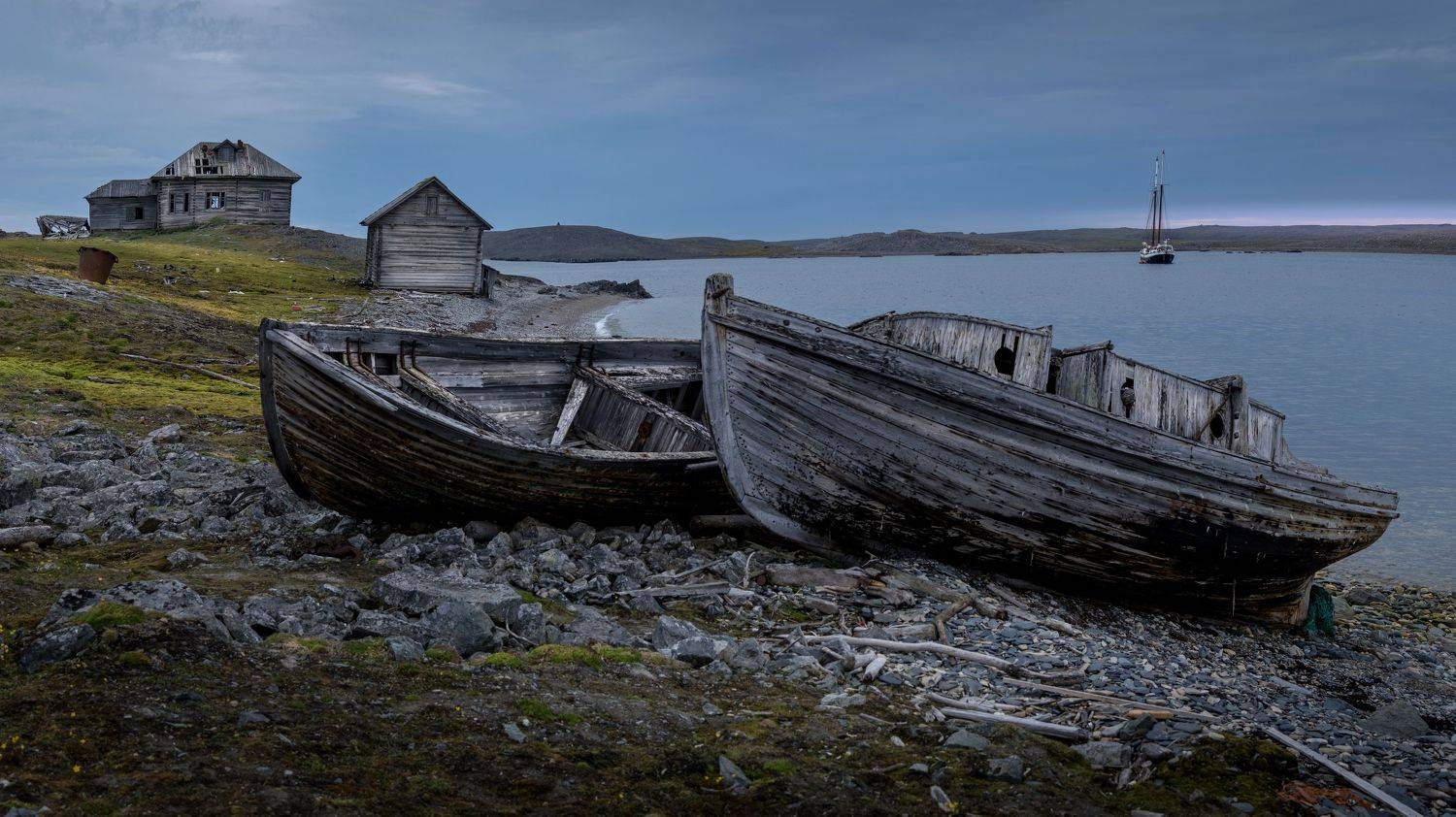 архипелаг новая земля, нд, новая земля, русский север нд, фактория русанова, лодки, лодка, север, покинутые миры, русский север, арктика, novaya zemlya archipelago, novaya zemlya, rusanova trading post, boats, boat, north, russian north, arctic, Nadezhda Demkina