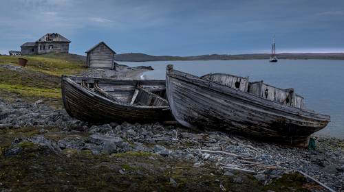 Заброшенная фактория