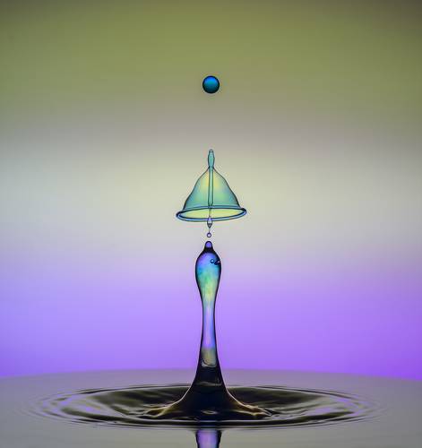 Dancing Drops